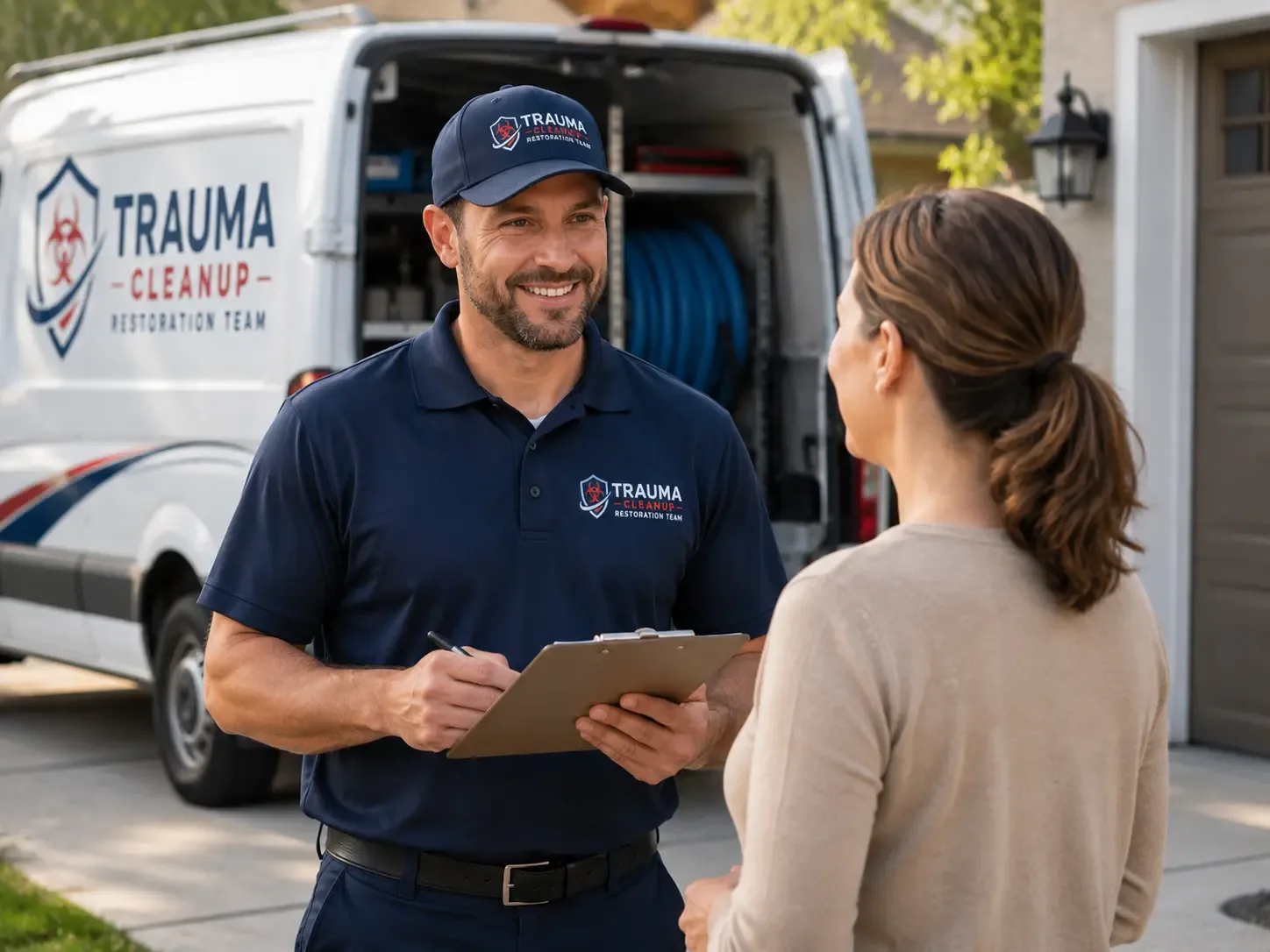 Trauma Cleanup Sciota, IL FAQs
